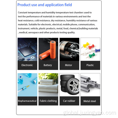 Test Machine For Aerospace Touch screen control constant temperature and humidity box Manufactory